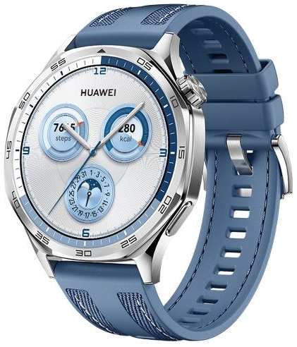 Смарт-часы HUAWEI Watch GT 5 46mm Blue 90154706412