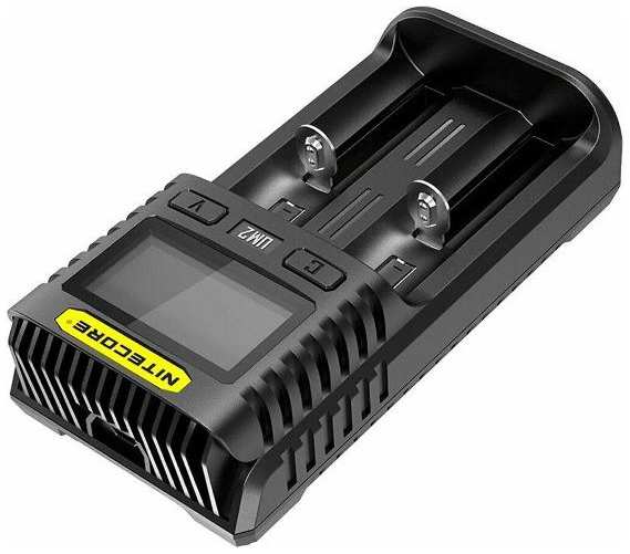 Зарядное устройство Nitecore UM2 18650/21700