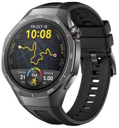 Смарт-часы HUAWEI Watch GT 5 Pro 46mm Black 90154706619