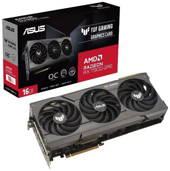 Видеокарта ASUS TUF-RX7900GRE-O16G-Gaming (90YV0J91-M0NA00)