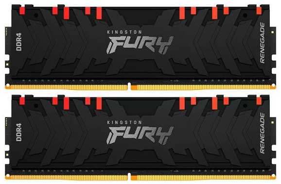 Оперативная память Kingston DDR4 16GB 4000MHz (KF440C19RBAK2/16) 90154708266