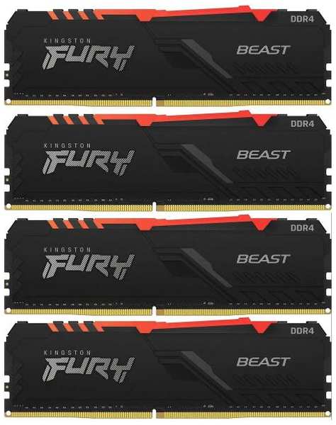 Оперативная память Kingston DDR4 32GB 2666MHz (KF426C16BBAK4/32)