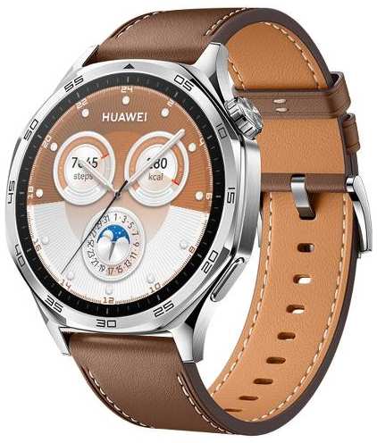 Смарт-часы HUAWEI Watch GT 5 46mm Brown 90154708474