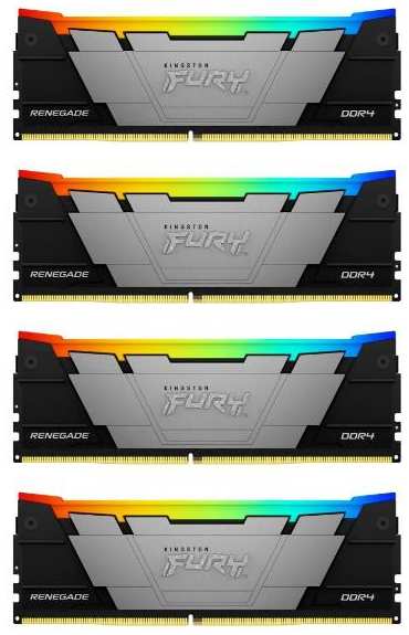 Оперативная память Kingston DDR4 64GB 3200MHz (KF432C16RB12AK4/64) 90154708702