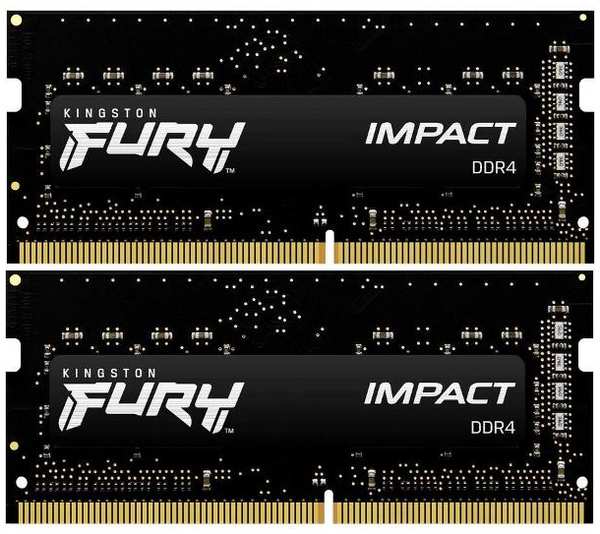 Оперативная память Kingston DDR4 16GB 2666MHz (KF426S15IBK2/16)