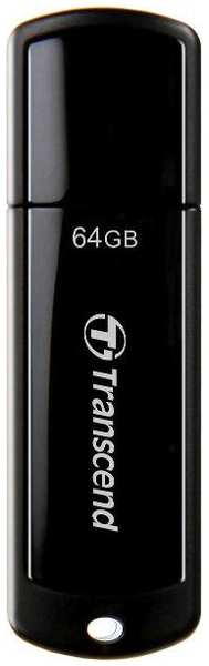 USB-флешка Transcend Jetflash 700 64GB USB3.0 Black (TS64GJF700) 90154709820