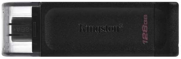 USB-флешка Kingston DataTraveler 70 128GB USB3.2 Black (DT70/128GB) 90154709878