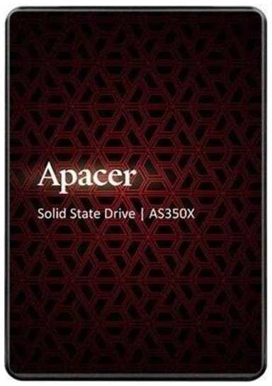 SSD накопитель Apacer SATA 2.5″ 128GB (AP128GAS350XR-1)