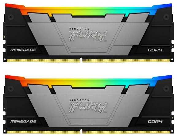 Оперативная память Kingston DDR4 32GB 3200MHz 1,2V (KF432C16RB12AK2/32) 90154713144