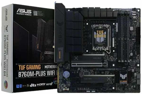 Материнская плата ASUS TUF Gaming B760M-Plus WI-FI II (90MB1HE0-M0EAY0)