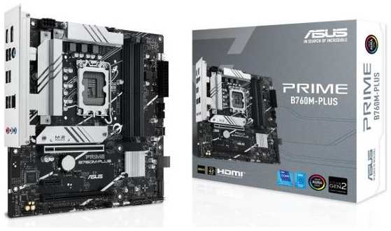 Материнская плата ASUS Prime B760M-Plus (90MB1GY0-M0EAY0) 90154713247