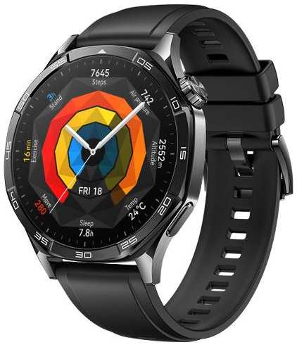 Смарт-часы HUAWEI Watch GT 5 46mm Black 90154713464