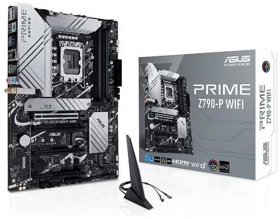 Материнская плата ASUS Prime Z790-P WI-FI (90MB1CJ0-M1EAY0)