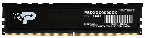 Оперативная память Patriot Signature Premium DDR5 1x8GB 4800MHz DIMM (PSP58G480041H1) 90154714470