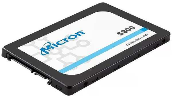 SSD накопитель CRUCIAL Micron 5300 Pro 480GB (MTFDDAK480TDS-1AW1ZABYY)