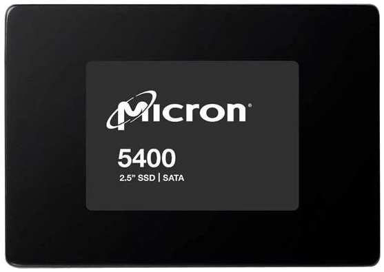 SSD накопитель CRUCIAL Micron 5400 Max 3840GB (MTFDDAK3T8TGB-1BC1ZABYYR)