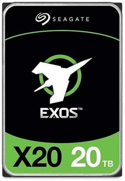 Жесткий диск Seagate 20TB Exos X20 (ST20000NM007D) 90154715341