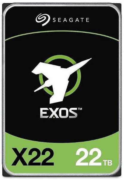 Жесткий диск Seagate 22TB Exos X20 (ST22000NM000E) 90154715346