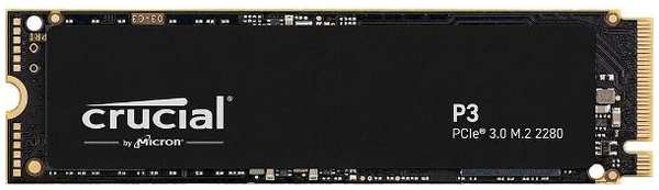 SSD накопитель CRUCIAL P3 4000GB (CT4000P3SSD8)