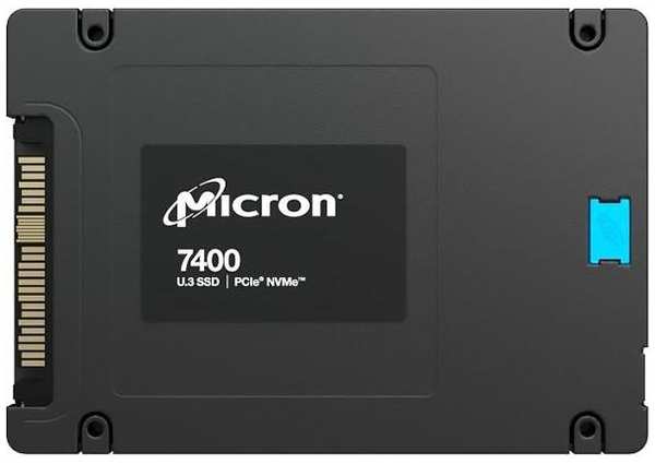 SSD накопитель CRUCIAL Micron 7400 Pro 3840GB (MTFDKCB3T8TDZ-1AZ1ZABYYR) 90154715373