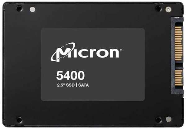 SSD накопитель CRUCIAL Micron 5400 Pro 7680GB (MTFDDAK7T6TGA-1BC1ZABYYR)