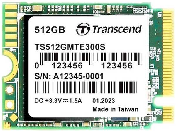 SSD накопитель Transcend MTE300S 512Gb (TS512GMTE300S)