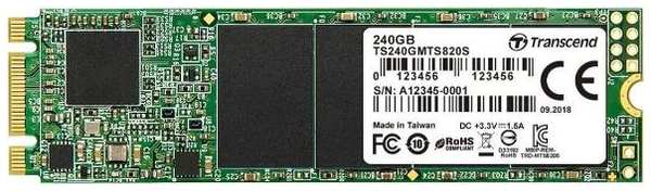 SSD накопитель Transcend 820S 240GB (TS240GMTS820S) 90154715394