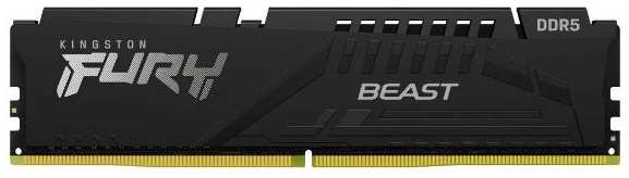 Оперативная память Kingston DDR5 5200MHz 1.1В 8GB (KF552C36BBE-8) 90154715825