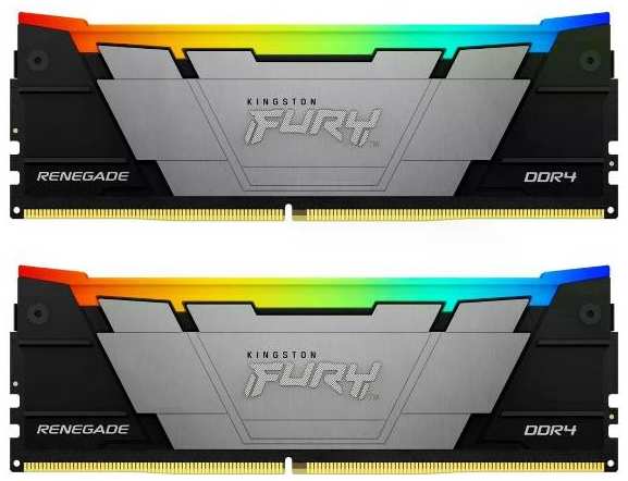 Оперативная память Kingston DDR4 3200MHz 1.2В 16GB (KF432C16RB2AK2/16)