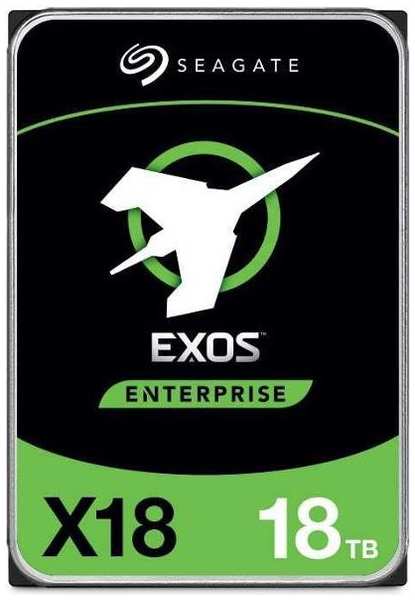 Жесткий диск Seagate 18TB Exos X18 (ST18000NM000J)