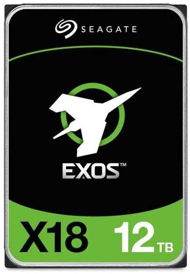 Жесткий диск Seagate 12TB Exos X18 (ST12000NM000J)