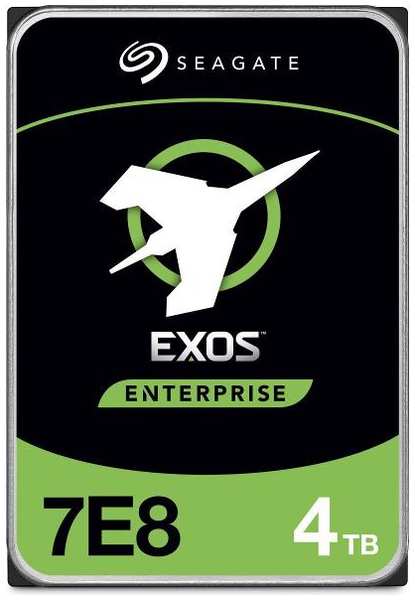 Жесткий диск Seagate 4TB Exos 7E8 (ST4000NM000A) 90154715936