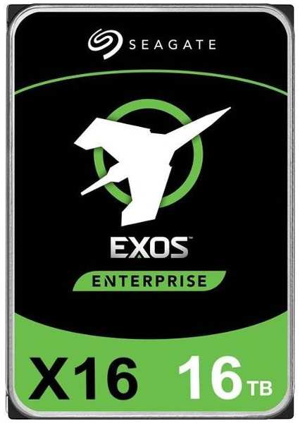 Жесткий диск Seagate 16TB Exos X16 (ST16000NM001G)