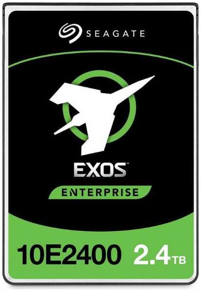 Жесткий диск Seagate 2.4TB Exos 10E2400 (ST2400MM0129) 90154715957