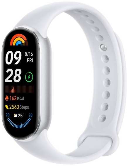 Фитнес-браслет Xiaomi Smart Band 9 Glacier Silver BHR8340GL (X55456) 90154716076