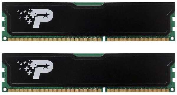 Оперативная память Patriot Signature DDR3-2x 8GB 1600МГц DIMM Ret (PSD316G1600KH) 90154716222