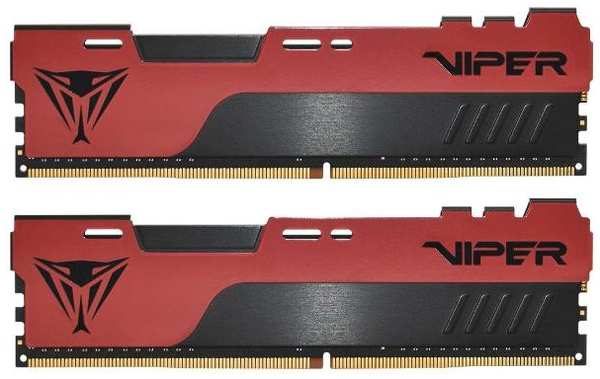 Оперативная память Patriot Viper Elite II DDR4-2x 32GB 3200МГц DIMM Ret (PVE2464G320C8K)