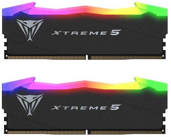 Оперативная память Patriot Viper Xtreme 5 DDR5-2x 24GB 8000МГц DIMM Ret (PVXR548G80C38K)