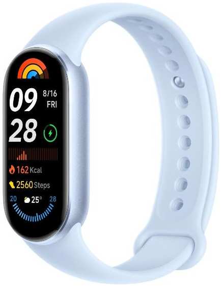 Фитнес-браслет Xiaomi Smart Band 9 Arctic Blue BHR8346GL (X55462) 90154716924