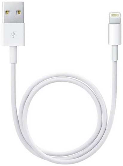 Кабель Apple USB/Lightning, 50 cм, белый (ME291ZM/A) 90154717245