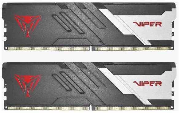 Оперативная память Patriot Viper Venom DDR5 2x32GB 5600Mhz DIMM (PVV564G560C40K) 90154717766