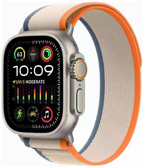 Смарт-часы Apple Watch Ultra 2 Orange/Beige Alpine Loop Large (MRF23) 90154718383