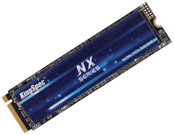 SSD накопитель KingSpec NX-1TB, 1TB, M.2 2280, PCIe 3.0 x 4, NVMe, M.2 90154721933
