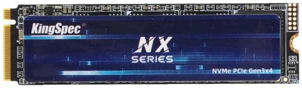 SSD накопитель KingSpec NX-128, 128GB, M.2 2280, PCIe 3.0 x 4, NVMe, M.2 90154721939