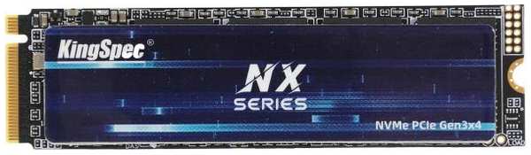 SSD накопитель KingSpec NX-2TB, 2TB, M.2 2280, PCIe 3.0 x 4, NVMe, M.2 90154721954
