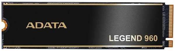 SSD накопитель ADATA Legend 960, 2TB, M.2 2280, PCIe 4.0 x4, NVMe, M.2 (ALEG-960-2TCS)