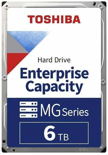 Жесткий диск Toshiba Enterprise Capacity SAS 3.0, 3.5″ 6ТB (MG08SDA600E) 90154722204