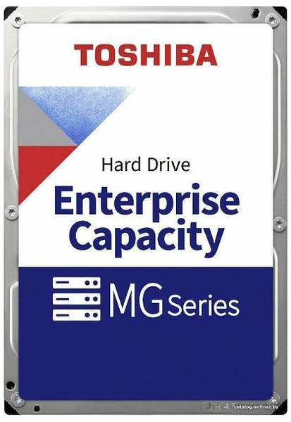 Жесткий диск Toshiba Enterprise Capacity SATA III 3.5″ 18ТB (MG09ACA18TE) 90154722208