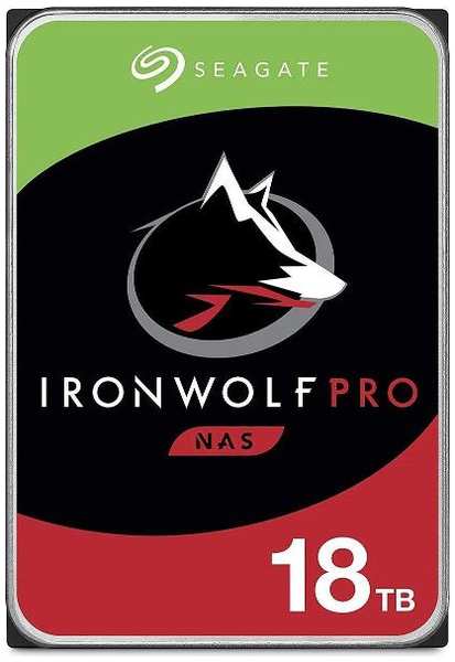 Жесткий диск Seagate Ironwolf Pro SATA III 3.5″ 18ТB (ST18000NE000) 90154722211