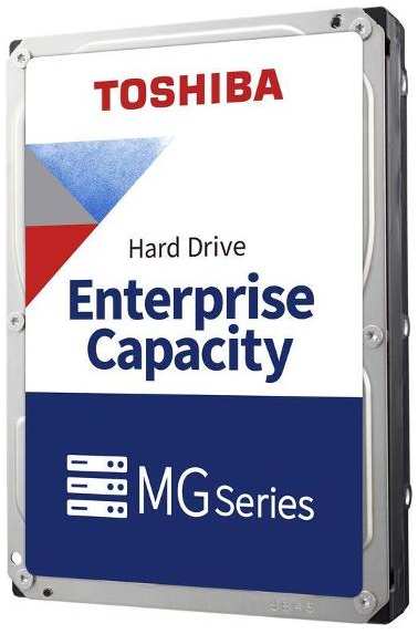 Жесткий диск Toshiba Enterprise Capacity, 18TB, SATA III, 3.5″ (MG09SCA18TE) 90154722215